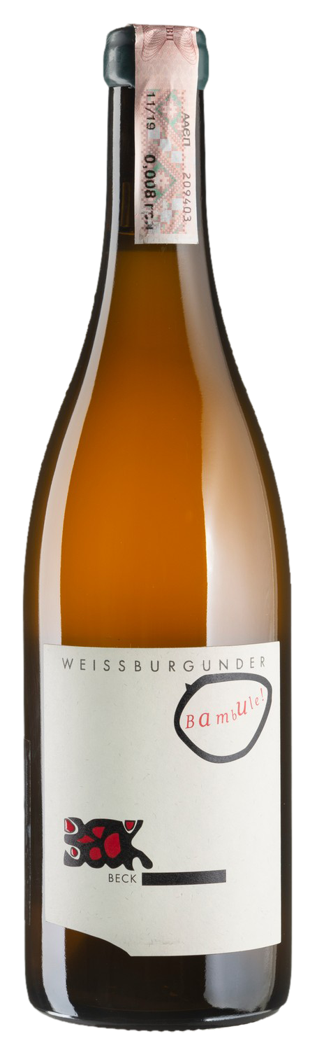 Weissburgunder Bambule! 2017